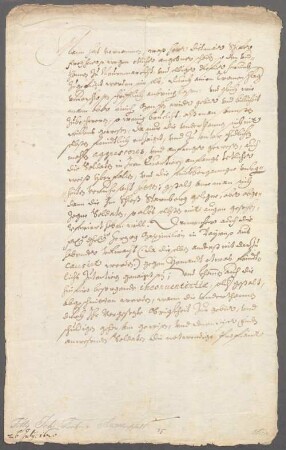 Jean T'Serclaes de Tilly (1559 - 1632) Autographen: Briefe von Jean T'Serclaes de Tilly an verschiedene Adressaten - BSB Autogr.Cim. Tilly, Johann von. 1, Jean T'Serclaes de Tilly (1559 - 1632) Autographen: Brief von Jean T'Serclaes de Tilly an N. N. - BSB Autogr.Cim. Tilly, Johann von.1