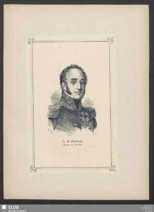 L. G. Suchet. Herzog von Albuféra