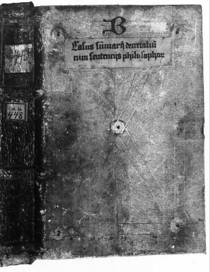 Casus summarii Decretalium - BSB Clm 448