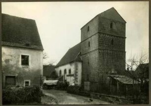 bei Pirmasens, alte kath. Kirche