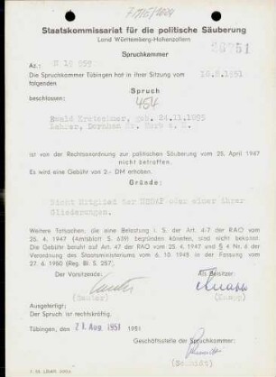 Kretschmer, Ewald