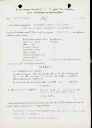 Kohmann, Erich