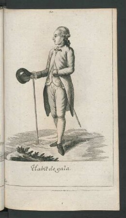 60. Habit de gala