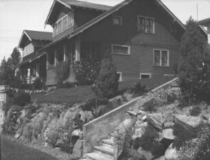 Haus in Seattle (USA-Reise 1933)