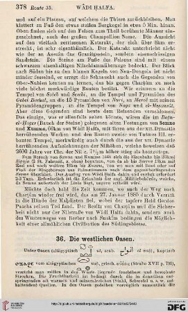 36: Die westlichen Oasen