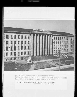 Stadtkrankenhaus Wilhelmshöhe