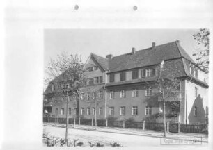 Bautzen, ? Nr. 17/19. Wohnhaus (1920/1930; Heimstättengesellschaft Sachsen/ H. G. S.)