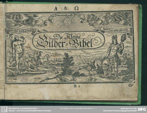 Die kleine Bilder-Bibel