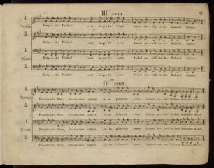 III-ter Chor
