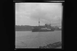 Thor (1918), Frigga.- Seereederei "Frigga" AG, Hamburg