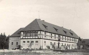 Landesheim Gesellschaftliche Erziehung in Weißwasser : Kubłanski dom w Běłej Wodźe