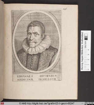 [Iohannes Heurnius].