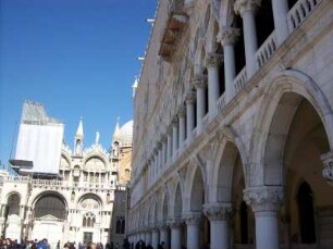 Venedig: San Marco/Dogenpalast/Palazzo Ducale