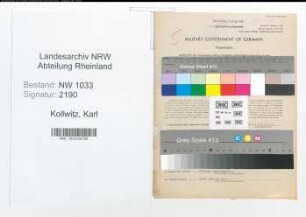 Entnazifizierung Karl Kollwitz , geb. 28.02.1915 (Polizist)