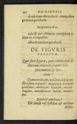 De Figuris Versuum.