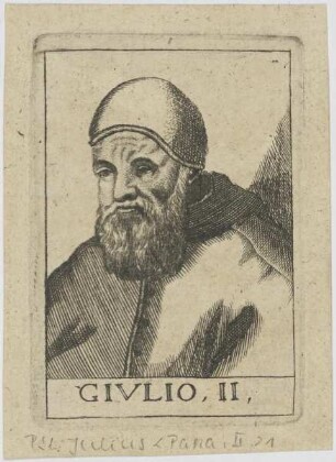 Bildnis des Givlio II.