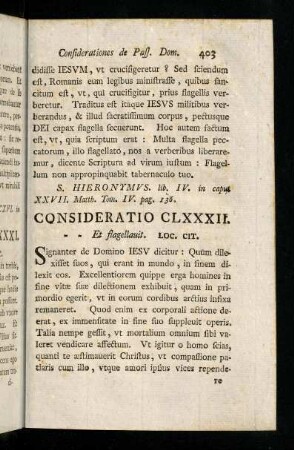 403-405, Consideratio CLXXXII