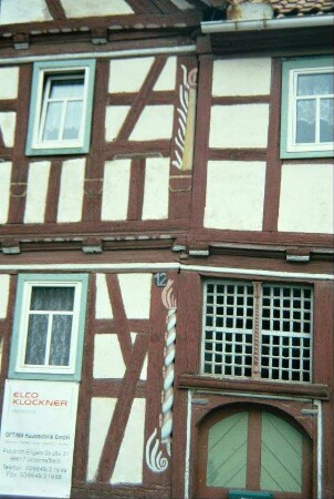 Haus wie voriges Bild, Personenpforte
