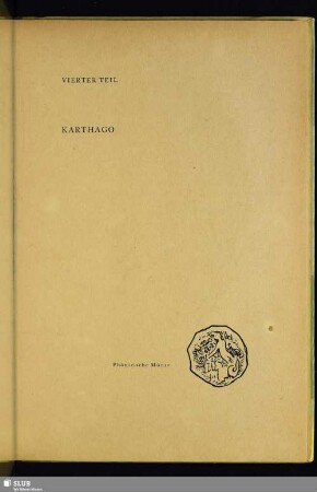 Vierter Teil: Karthago
