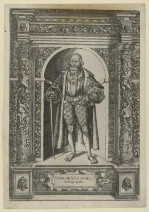 Bildnis des Vdalricvs a Schellenberg