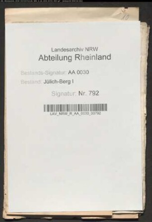 BURTSCHEID bei AACHEN, Zisterzienserinnen, Reichsabtei