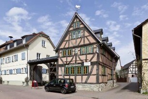 Wohnhaus; Friedrichsdorf, Alt Seulberg 44a