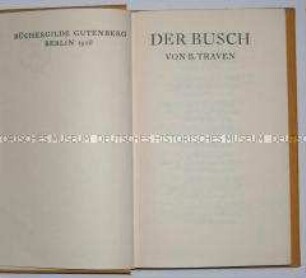 Erstausgabe eines Erzählbandes über Mexiko