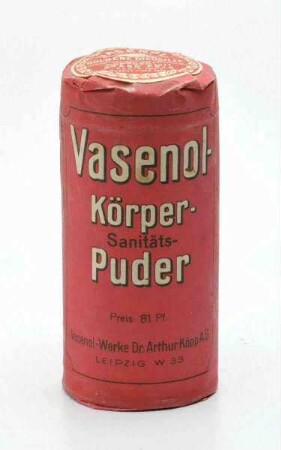 Vasenol Körper-Sanitäts-Puder