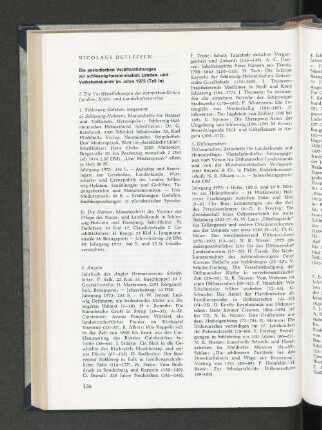 Die periodischen Veröffentlichungen zur schleswig-holsteinischen Landes- und Volkstumskunde im Jahre 1973 (Teil Ia).