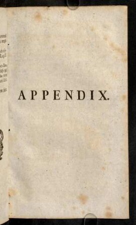 1-52, Appendix.