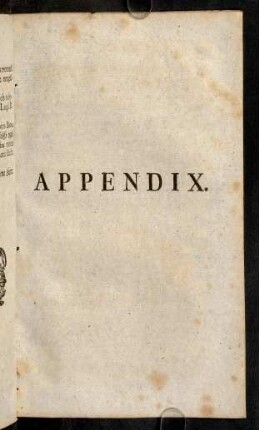 1-52, Appendix.