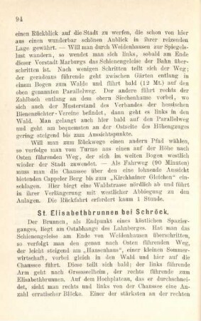 St. Elisabethbrunnen bei Schröck.