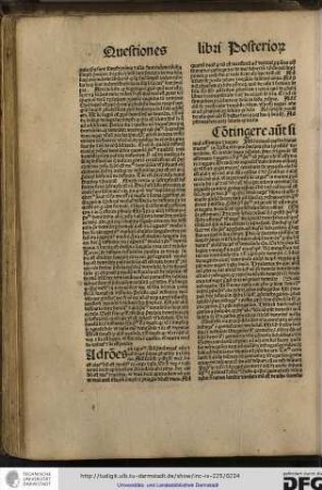Istud est octavum capitulum huius tractatus, in quo philosophus ostendit quomodo principia communia ingrediuntur determinationem...