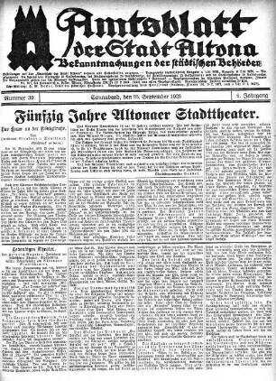 Lebendiges Theater.