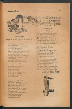 Leyenda rea : Tango