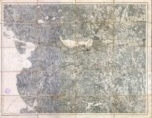Reichskarte: Wismar-Schönberg-Schwerin