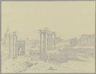 Das Forum Romanum