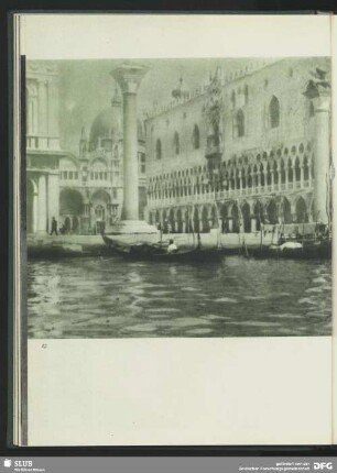 Die Piazza von Venedig