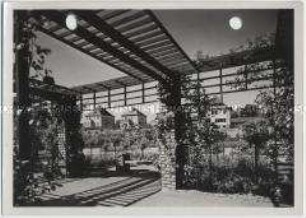 Stettin, Im Rosengarten