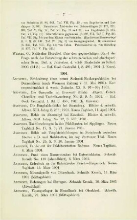 [Litteratur von 1901]