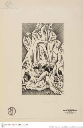 Faust II, 5. Akt: Grablegung. Die Rosenschlacht.