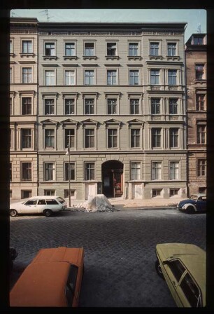 Diapositive: Waldemarstr. 40, 1984
