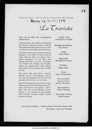 La Traviata
