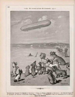 "Die vermeintliche Riesenwurst"