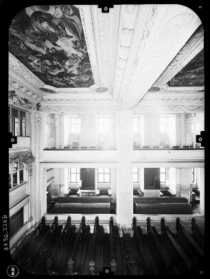 Gotha. Schloss Friedenstein, Schlosskirche, Inneres