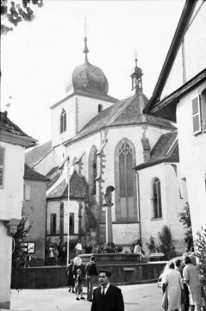 Wachenheim: Kirche