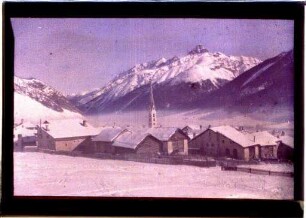 Winter in Zuoz (Engadin)