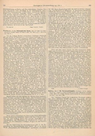565-566 [Rezension] Hartmann, Nicolai, Philosophie der Natur