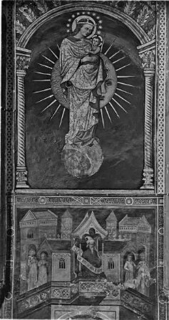 Madonna in der Glorie