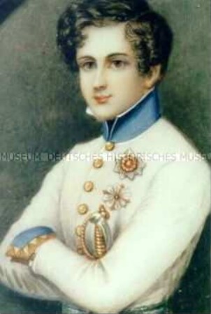 Miniaturporträt des Napoleon Franz Herzog von Reichstadt